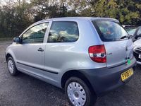 Used VW Fox 55 HP (40 kW) 2008 Silver Hatchback
