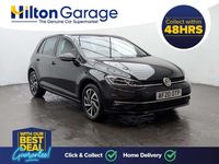 Used VW Golf VII Edition 150 HP (110 kW) 2020 Black Hatchback