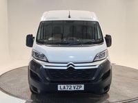 Used Citroën Relay 140 HP (102 kW) 2023 White Van