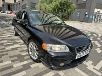 Used Volvo S60 130 HP (95 kW) 2007 Black Sedan