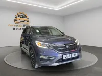 Begagnad Honda CR-V SE Plus 2018 Blå SUV