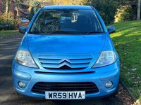 Used Citroën C3 Exclusive 2009 Blue Hatchback