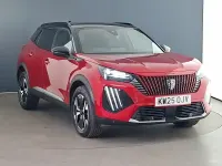 Used Peugeot 2008 GTi 136 HP (100 kW) 2025 Red SUV