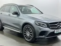 Used Mercedes GLC220 AMG 170 HP (125 kW) 2019 Grey SUV
