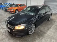 Used Mercedes A220 AMG 170 HP (125 kW) 2014 Black Hatchback