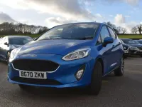 Used Ford Fiesta Trend 95 HP (69 kW) 2020 Blue Hatchback