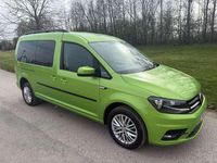 Used VW Caddy Maxi Life Life 102 HP (75 kW) 2020 Green MPV