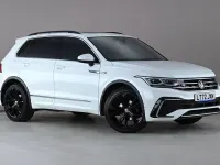 Used VW Tiguan R-line 150 HP (110 kW) 2022 White SUV
