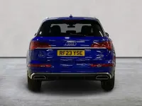 Used Audi Q5 S-Line 204 HP (150 kW) 2023 Blue SUV