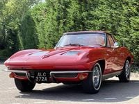 Used Chevrolet Corvette Stingray 1963 Red Cabriolet