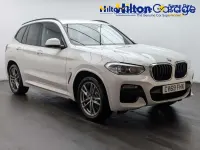 Used BMW X3 M Sport 190 HP (139 kW) 2019 White SUV