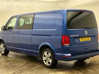 Used VW T6.1 Highline 150 HP (110 kW) 2022 Blue Van
