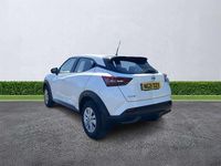 Used Nissan Juke Visia 114 HP (83 kW) 2021 White SUV