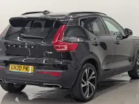 Used Volvo XC40 R-Design Pro 262 HP (192 kW) 2020 Onyx black SUV