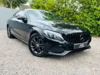 Used Mercedes C200 Premium 184 HP (135 kW) 2017 Black Coupe