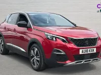 Used Peugeot 3008 GT-line 120 HP (88 kW) 2018 Red SUV