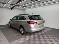 Used Vauxhall Astra 110 HP (80 kW) 2016 Silver Estate