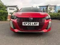 Used Peugeot 208 GT 99 HP (72 kW) 2025 Red Hatchback