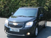 Used Chevrolet Orlando LT 141 HP (103 kW) 2011 Black MPV