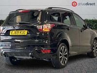 Used Ford Kuga ST-Line 150 HP (110 kW) 2019 Black SUV