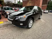 Used Lexus RX450h 2011 Black SUV