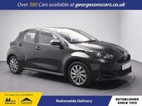 Used Toyota Yaris 116 HP (85 kW) 2022 Black Hatchback