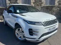Used Land Rover Range Rover evoque R-Dynamic 2021 White SUV