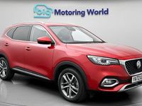 Begagnad MG HS Exclusive 162 HK (119 kW) 2023 Röd SUV