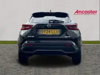 Used Nissan Juke N-Connecta 143 HP (105 kW) 2024 Black SUV