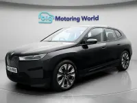 Used BMW iX Sport Line 239 kW (326 HP) 2024 Black SUV