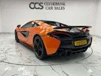 Used McLaren 570S 570 HP (419 kW) 2017 Orange Coupe