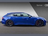 Begagnad Audi RS6 Design 591 HK (434 kW) 2022 Blå Kombi