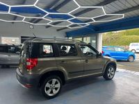 Used Skoda Yeti GreenLine 105 HP (77 kW) 2013 Brown SUV