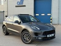 Used Porsche Macan S 2017 Grey SUV