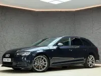 Used Audi A4 S-Line 190 HP (139 kW) 2017 Blue Estate