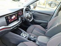 Used Skoda Octavia vRS 196 HP (144 kW) 2023 Race blue metallic Hatchback