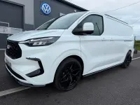 Used Ford Transit Custom Limited 136 HP (100 kW) 2024 White Van