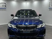 Used BMW M340 M Sport 374 HP (275 kW) 2019 Blue Sedan