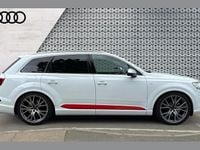 Used Audi SQ7 Comfort 435 HP (319 kW) 2018 White SUV