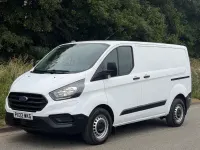 Used Ford Transit Custom 126 HP (92 kW) 2022 White Van