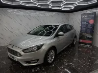 Used Ford Focus Titanium 150 HP (110 kW) 2017 Silver Hatchback
