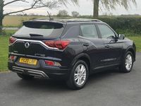 Used Ssangyong (KGM) Korando 136 HP (100 kW) 2020 Blue Estate