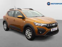 Used Dacia Sandero Expression 2023 Orange Hatchback