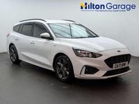 Used Ford Focus ST-Line 120 HP (88 kW) 2021 White Estate
