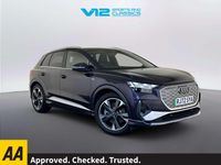 Used Audi Q4 e-tron S-Line 150 kW (204 HP) 2022 Purple SUV