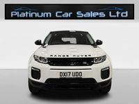 Used Land Rover Range Rover evoque SE 2017 White Estate