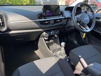 Second-hand Kia Picanto 68 CP (50 kW) 2025 Alb Hatchback