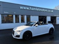 Used Audi TT Sport 184 HP (135 kW) 2015 White Coupe