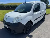 Used Renault Kangoo 2010 White Van