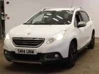 Used Peugeot 2008 Allure 2014 White SUV